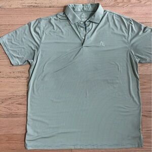 Rhoback Striped Polo